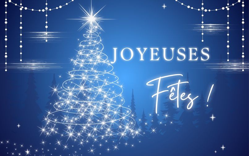 joyeuses fêtes 2025