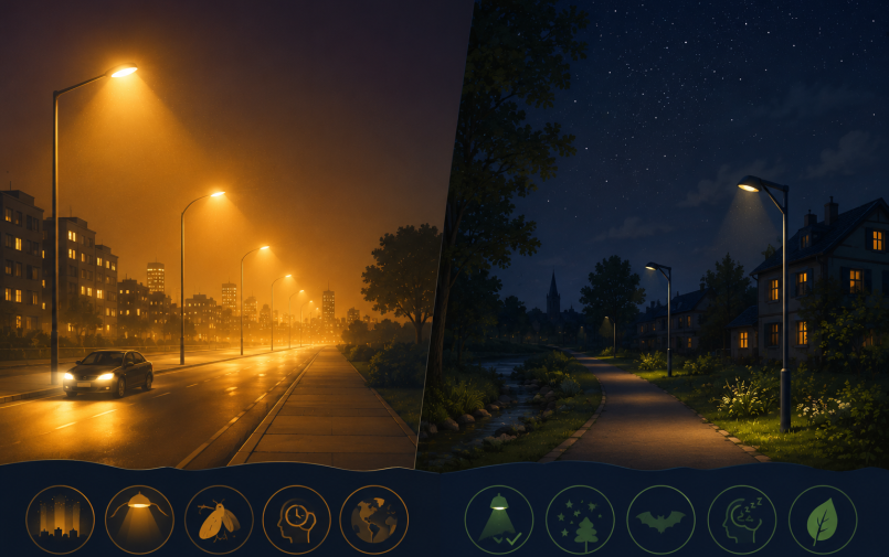 pollution lumineuse