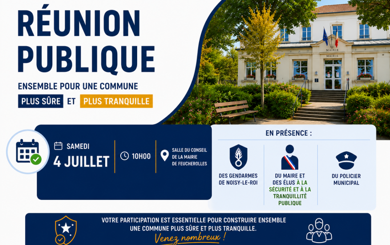 réunion sécurité