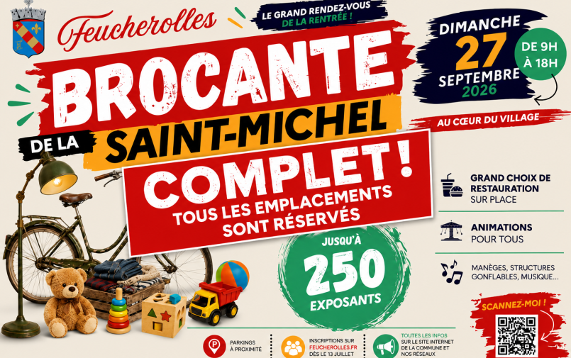 Brocante 2026 COMPLET