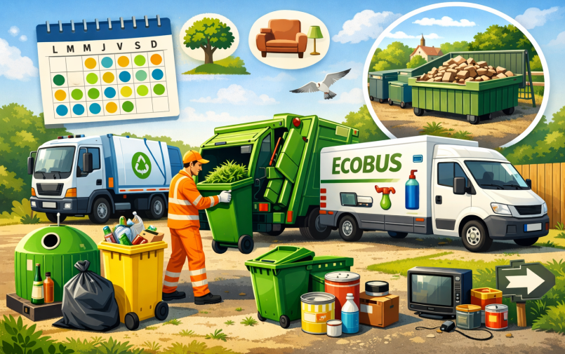 Calendrier Collecte