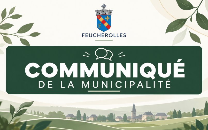COMMUNIQUÉ