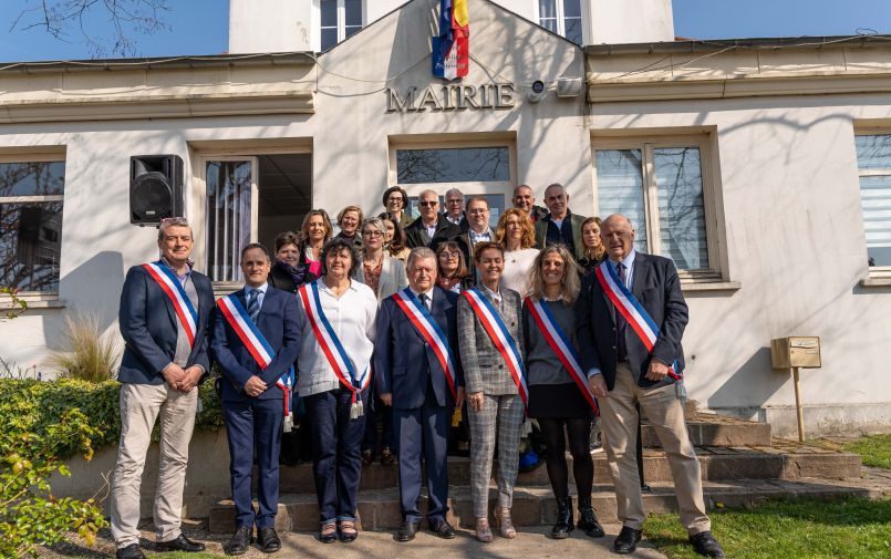 photo groupe élus 2026