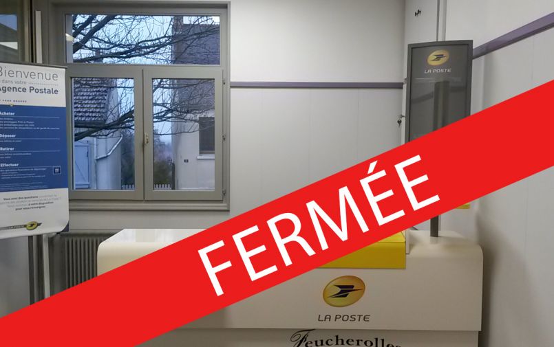 Poste fermée