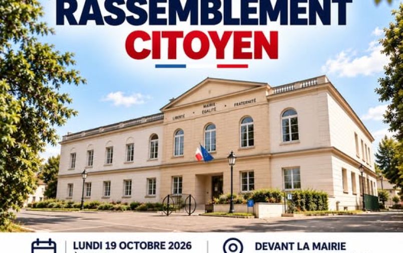 Rassemblement citoyen 19 10 2026