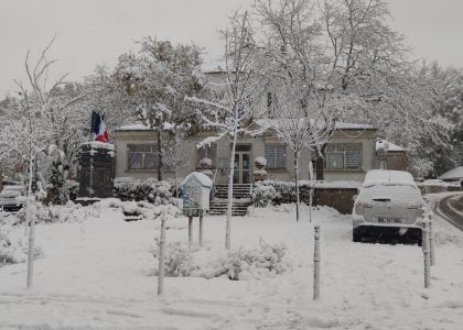 Feucherolles neige 2024