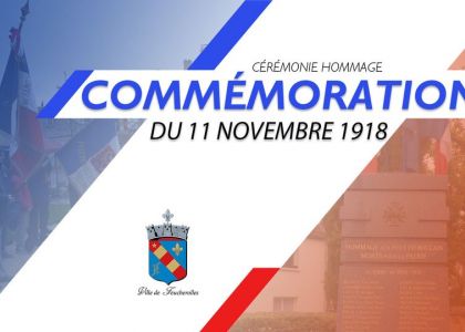 Commémoration du 11 novembre