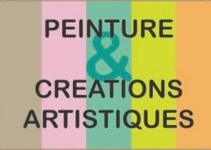 Logo peinture et créations artistiques