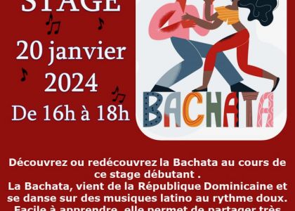 Stage Fougères bachata