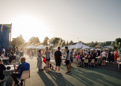Fête au village