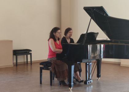 photo concert Andranian