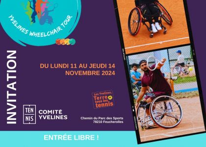 Tournoi tennis-fauteuil 2024