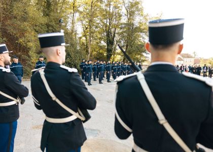 cérémonie gendarmerie