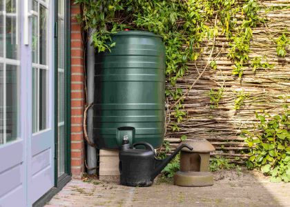 Récupérateur d'eau de pluie