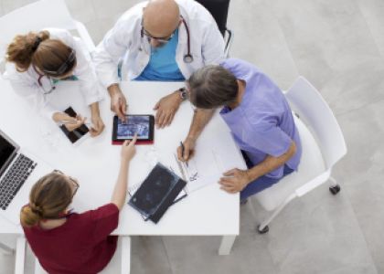 Personnel hospitalier