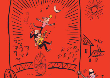 Affiche Théâtre à pédales