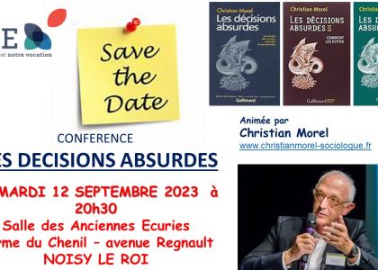 Conférence décisions absurdes