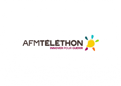 Logo de l'AFM Téléthon