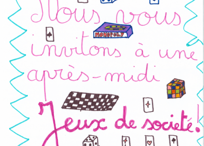 après midi jeux