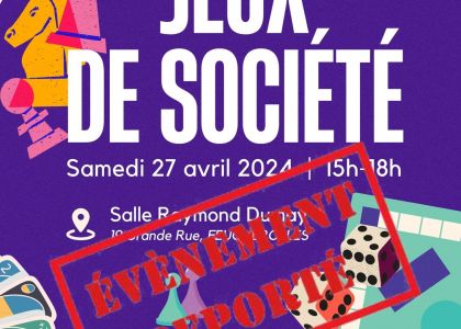 report après midi jeux société