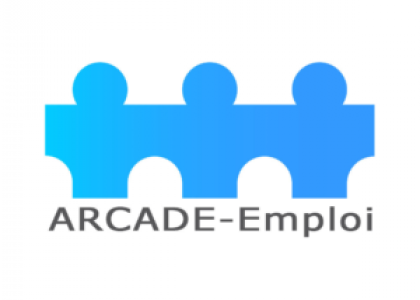 Logo d'Arcade Emploi