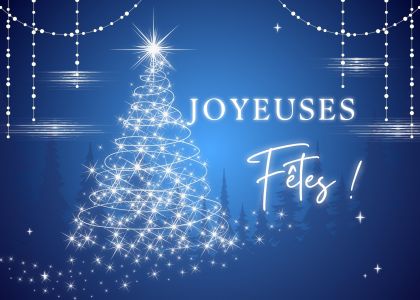 joyeuses fêtes 2025