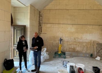 Travaux chapelle 2024