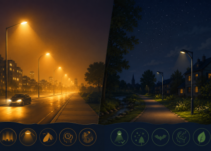 pollution lumineuse