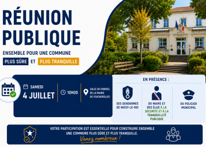 réunion sécurité
