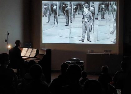 Ciné-Concert Le Cirque - Feucherolles 2021