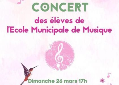 concert fête du printemps 2023