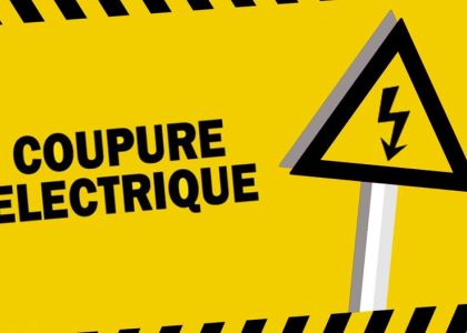 Coupure d'électricité