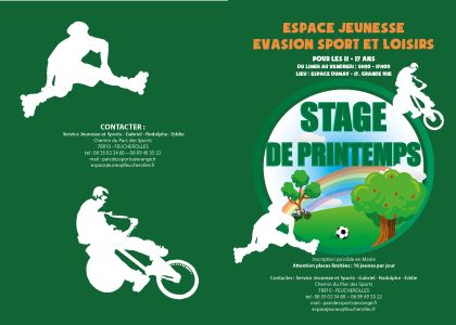 Stage printemps