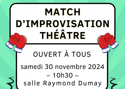 EMM - affiche match impro 2024