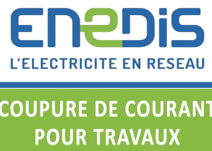 Coupure d'électricité