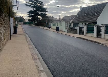 Enrobés et trottoirs Grande Rue