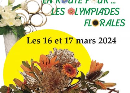Olympiades florales