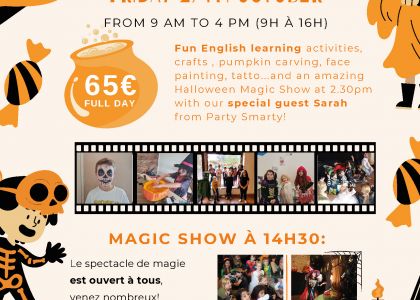 Halloween rise&amp;shine