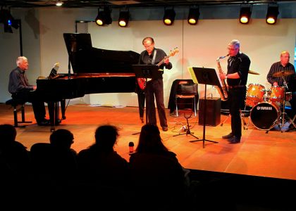 JAZZAM QUARTET - tous droits réservés