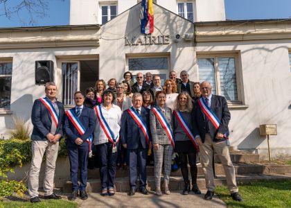 photo groupe élus 2026