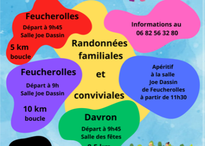 Marche Téléthon 2024