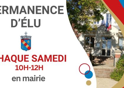 Permanence élus