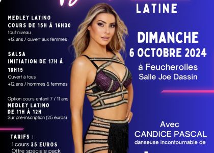 Stage danse Candice Pascal 2024
