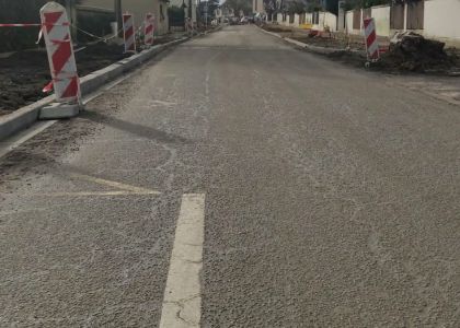 Travaux rue de Poissy