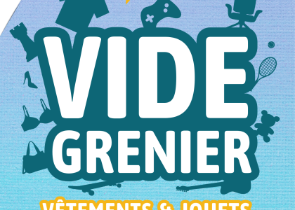 Vide grenier 2026