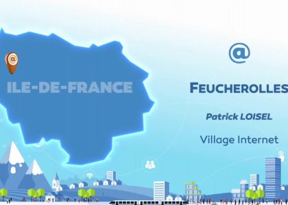 Label ville internet