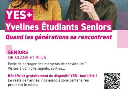 YYES+ Yvelines Etudiants Seniors