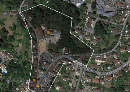 Zone requalification centre bourg