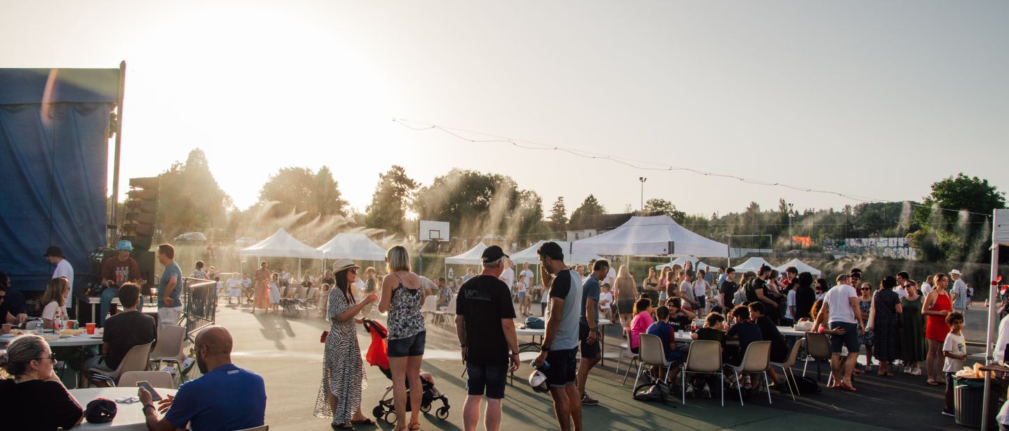 Fête au village