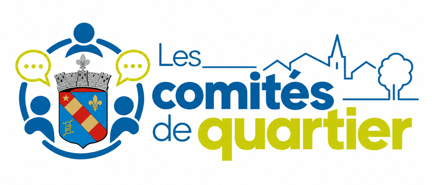 logo comités quartier 2026